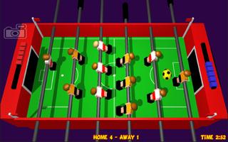 Table Football, Soccer 3D screenshot 2