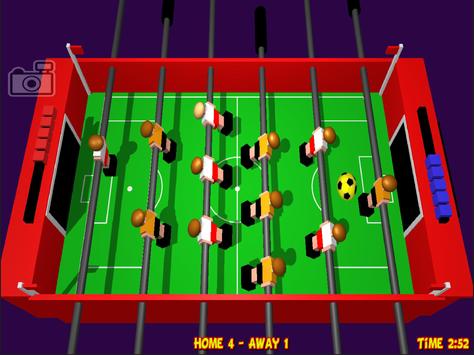 Table Football, Soccer 3D screenshot 9