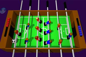 TABLE FOOTBALL, SOCCER 3D Pro Affiche