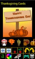 Thanksgiving Cards Affiche
