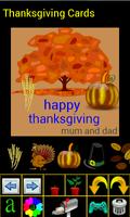 Thanksgiving Cards تصوير الشاشة 1