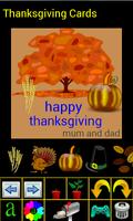 Thanksgiving Cards ภาพหน้าจอ 1