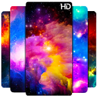Galaxy Wallpaper ikon