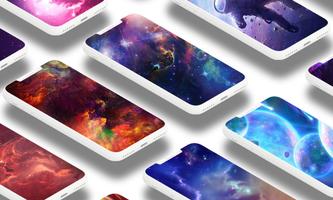 Galaxy Wallpaper Affiche