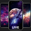 Galaxy Live Wallpapers 4K icon
