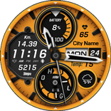 galaxy watch 3 faces