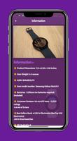 Galaxy Watch 5 guide captura de pantalla 3