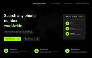 Mobile Number Tracker poster