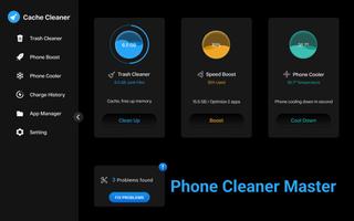 Phone Cleaner Master poster