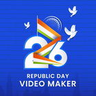 Republic Day Video Maker biểu tượng