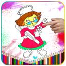 Coloring Book For Time pass APK