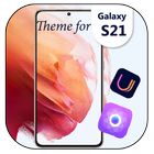 Theme for Samsung Galaxy S21 Ultra 5G أيقونة