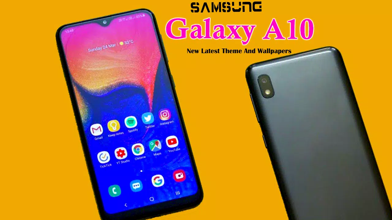Samsung Galaxy A10 Launcher: T APK for Android Download