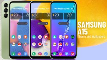 Samsung A15 Launcher & Themes الملصق