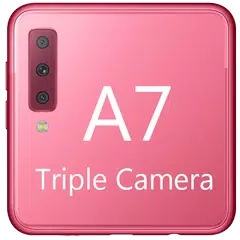 Galaxy A7 Camera - Triple camera