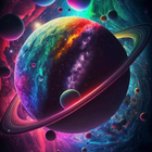 Galaxy Wallpaper HD 4K 图标
