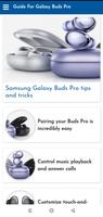 Guide For Galaxy Buds Pro Plakat