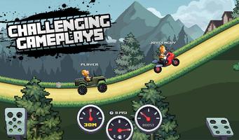 Hill Climb: Pixel Car โปสเตอร์