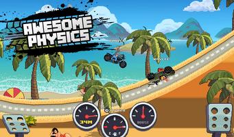 Hill Climb: Pixel Car ภาพหน้าจอ 2