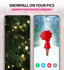 クリスマスのアニメーションの背景 アプリダウンロード