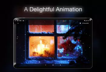 Descargar XAPK de Fondo animado de navidad