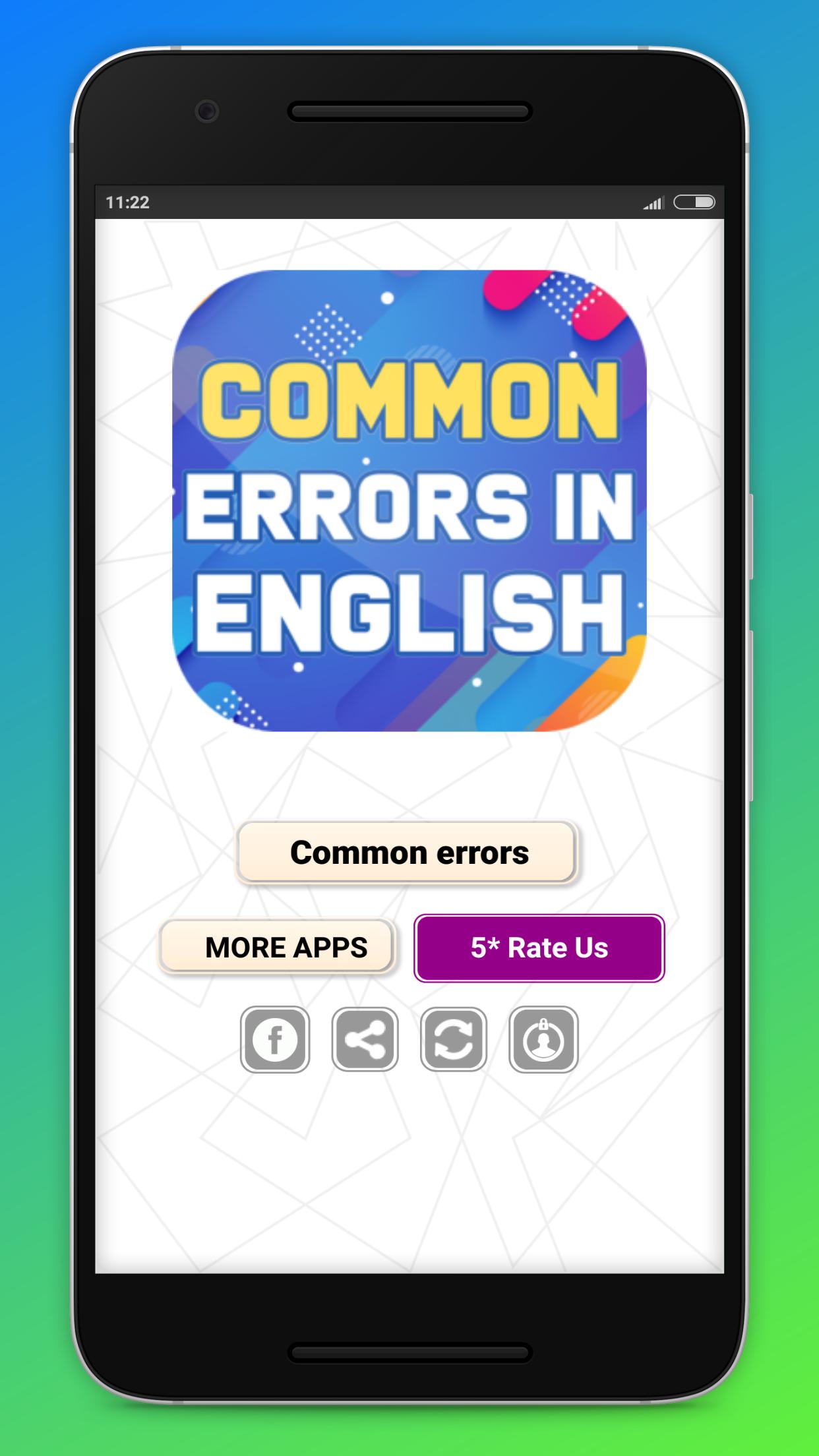 Common Errors In English Apk For Android Download Common Errors In English Apk For Android Download