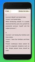 Common Errors in English Screenshot 2