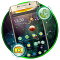 Galaxy earth theme