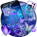 Galaxy Fairy Butterfly Theme APK