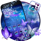 Galaxy Fairy Butterfly Theme icône