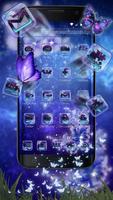 Galaxy Fairy Butterfly Theme Affiche
