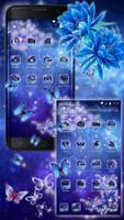 Galaxy Fairy Butterfly Theme 스크린샷 2