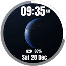 Animated Planet Earth Watch APK