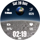 Earthrise Watch Face APK