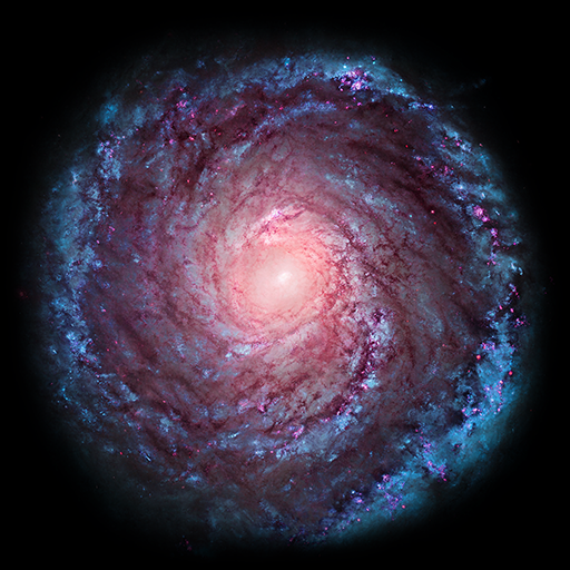 Mapa de la galaxia