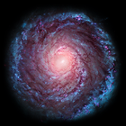 Carte de la galaxie icône