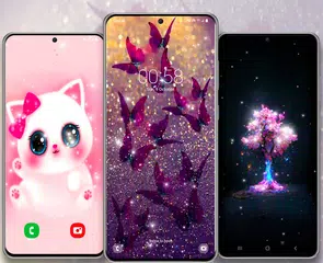 閃閃發光的動態背景 XAPK 下載
