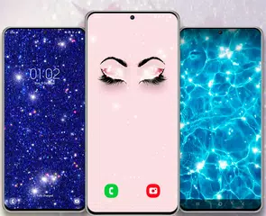 閃閃發光的動態背景 XAPK 下載