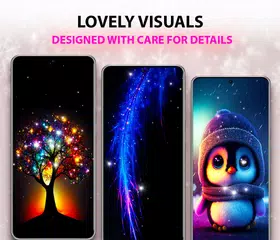 閃閃發光的動態背景 XAPK 下載