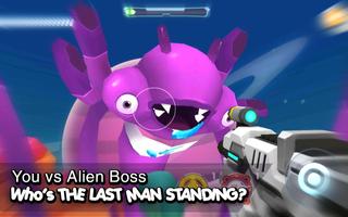 Galaxy Gunner: The Last Man St الملصق