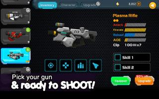 Galaxy Gunner: The Last Man St تصوير الشاشة 1