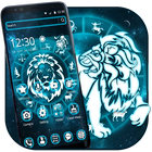 Galaxy horoscope Leo theme icon