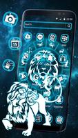 Galaxy horoscope Leo theme screenshot 1