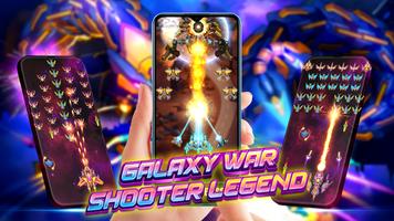 Galaxy War - Shooter Legend poster