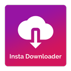 InstaDownloader - Save Photo Video ikona