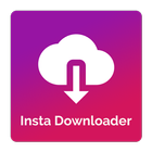 InstaDownloader - Save Photo Video أيقونة