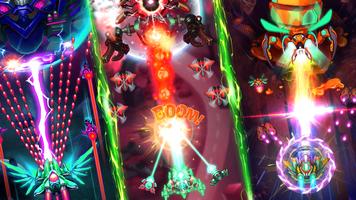Galaxy Legend: Alien Shooter اسکرین شاٹ 1