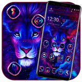 Galaxy Lion Theme 圖標