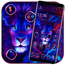 Galaxy Lion Theme APK