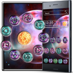 Galaxy lighting theme